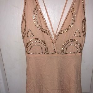 Nasty Gal Dresses - Deep V, Back Out Skater Dress Nasty Gal Dresses - Deep V, Back Out Skater Dress